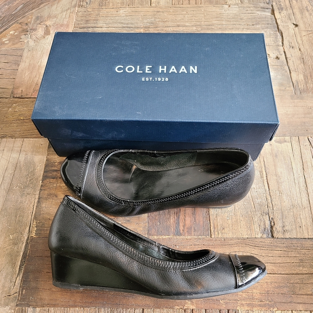 Elsie Cap Toe Wedge Ii